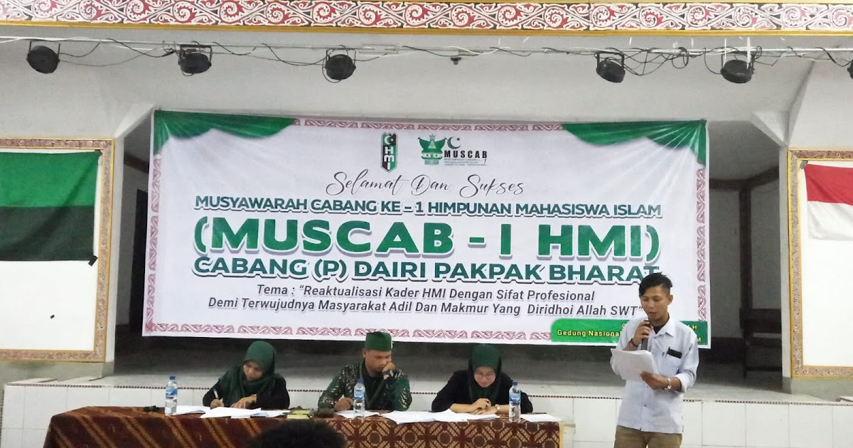 HMI batang kota Gelar Musyawarah Cabang